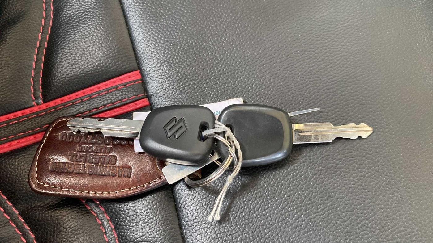 2022 Maruti Alto LXI O, Petrol, Manual, 7,278 km, Key Close Up