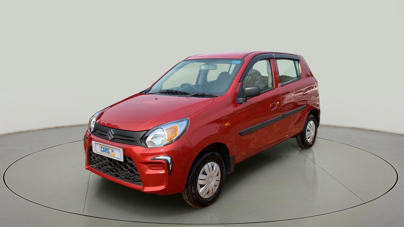 2022 Maruti Alto LXI O, Petrol, Manual, 7,278 km, Left Front Diagonal