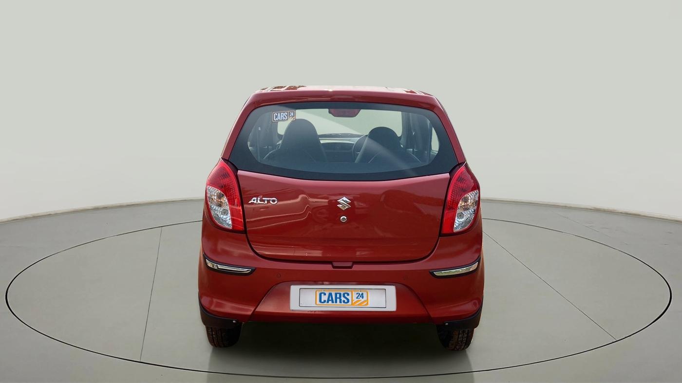2022 Maruti Alto LXI O, Petrol, Manual, 7,278 km, Back/Rear