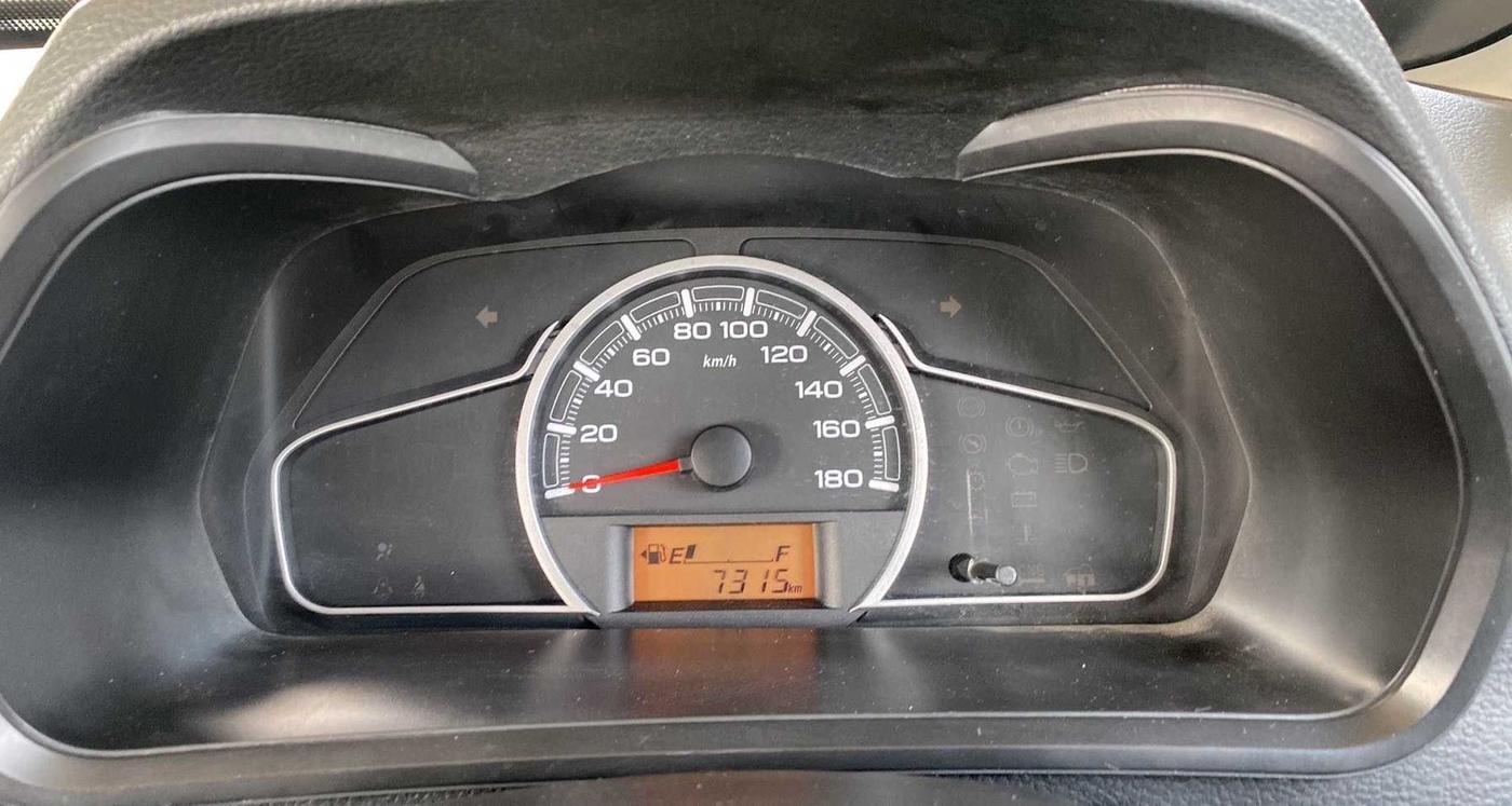 2022 Maruti Alto LXI O, Petrol, Manual, 7,278 km, Odometer Image