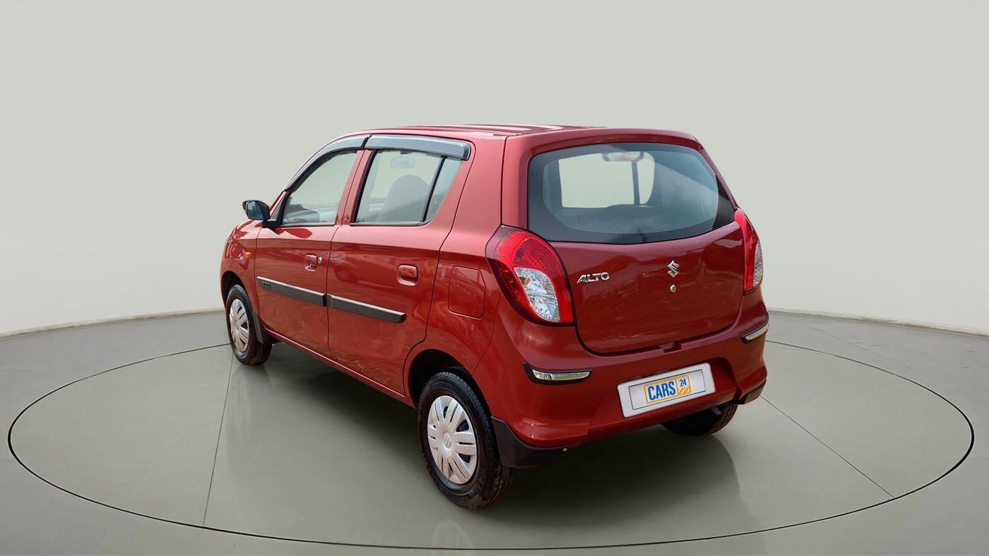 2022 Maruti Alto LXI O, Petrol, Manual, 7,278 km, Left Back Diagonal