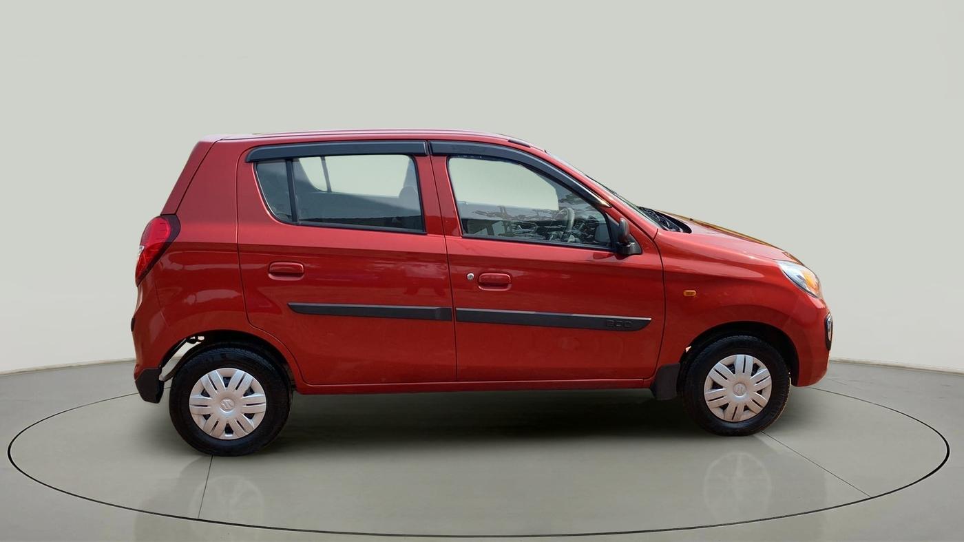 2022 Maruti Alto LXI O, Petrol, Manual, 7,278 km, Right Side View