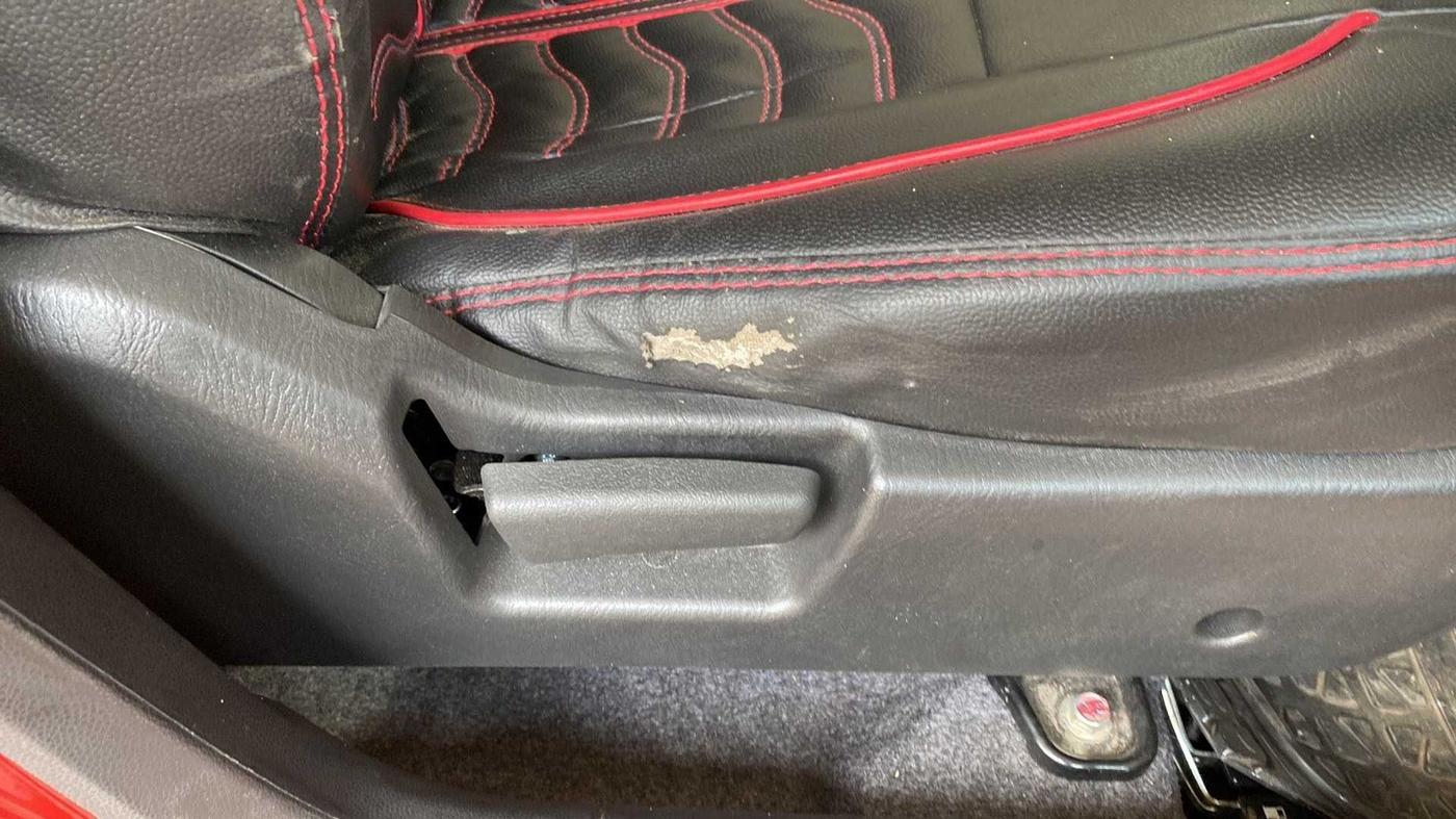 2022 Maruti Alto LXI O, Petrol, Manual, 7,278 km, Driver Side Adjustment Panel
