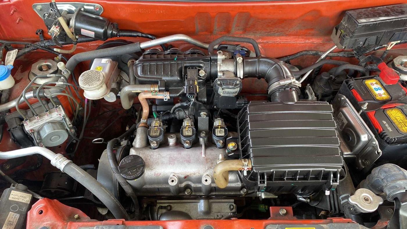 2022 Maruti Alto LXI O, Petrol, Manual, 7,278 km, Open Bonet