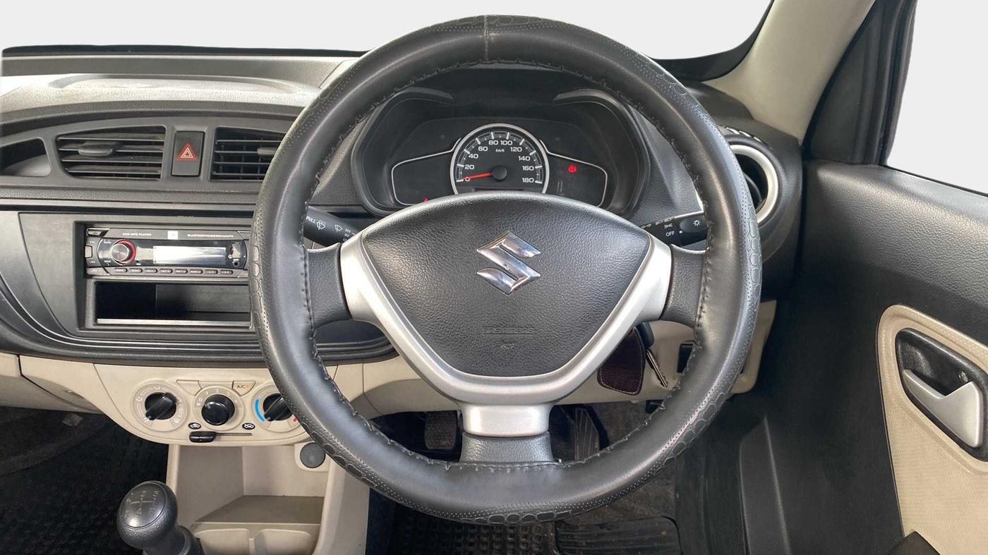 2022 Maruti Alto LXI O, Petrol, Manual, 7,278 km, Steering Wheel Close Up