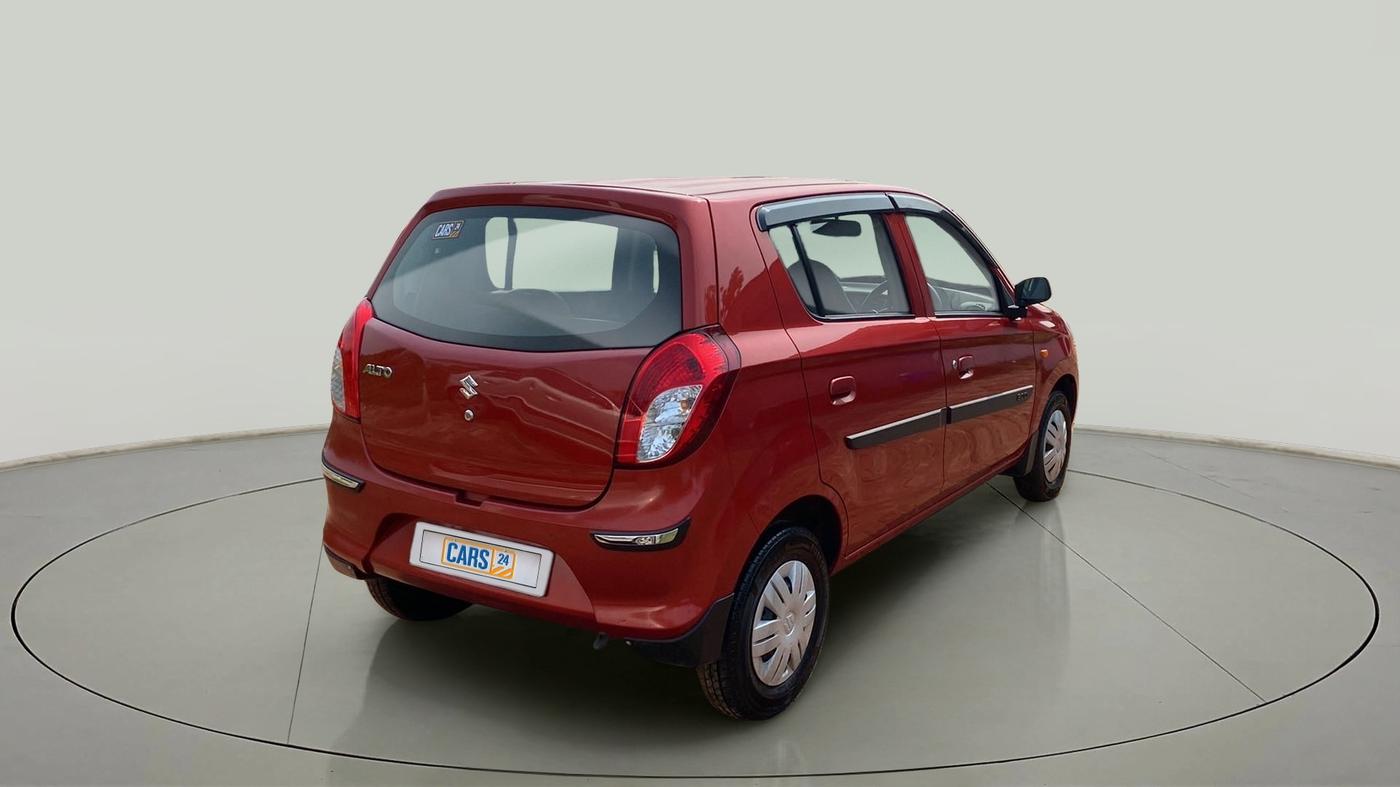 2022 Maruti Alto LXI O, Petrol, Manual, 7,278 km, Right Back Diagonal