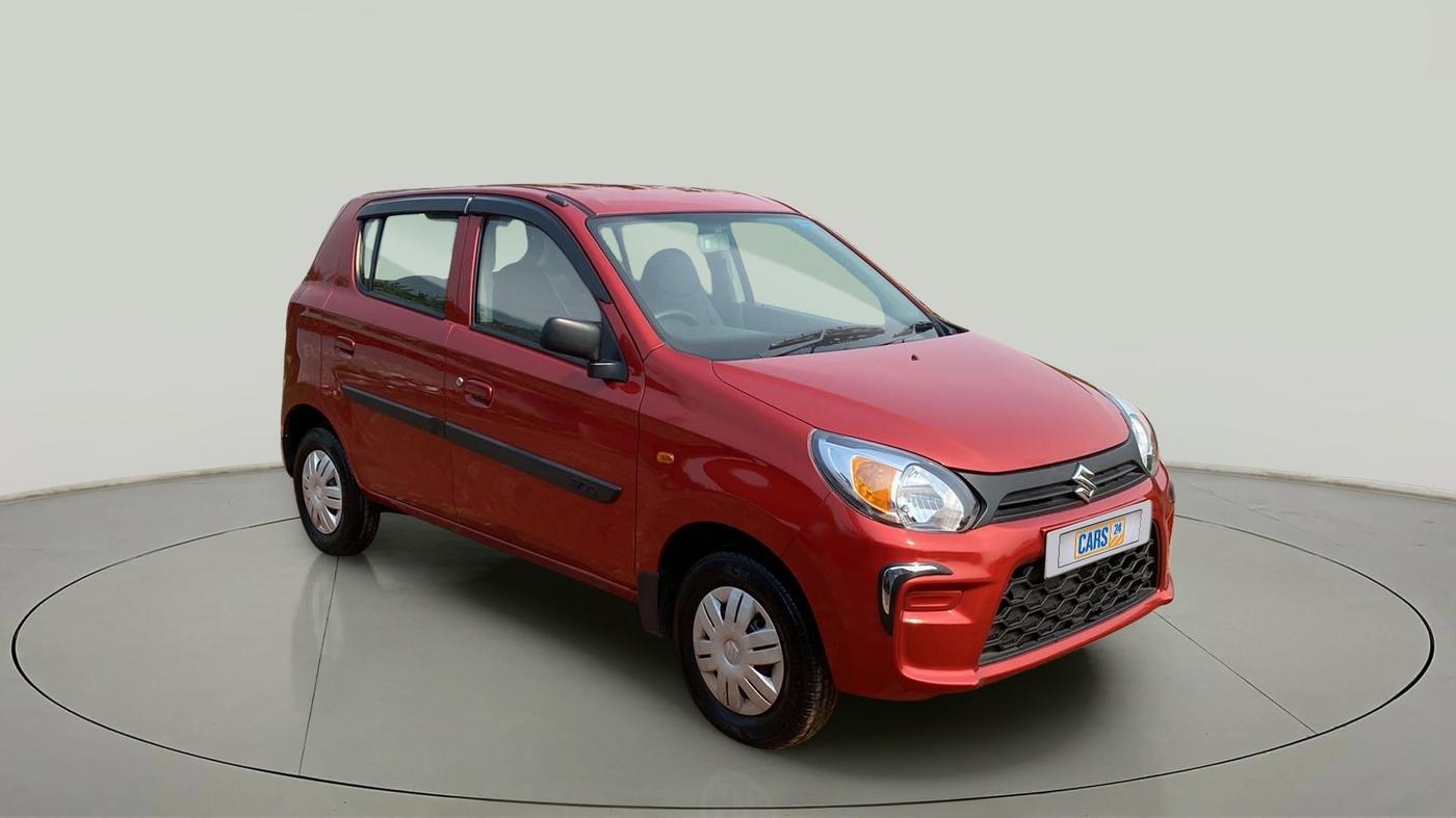 2022 Maruti Alto LXI O, Petrol, Manual, 7,278 km, SRP