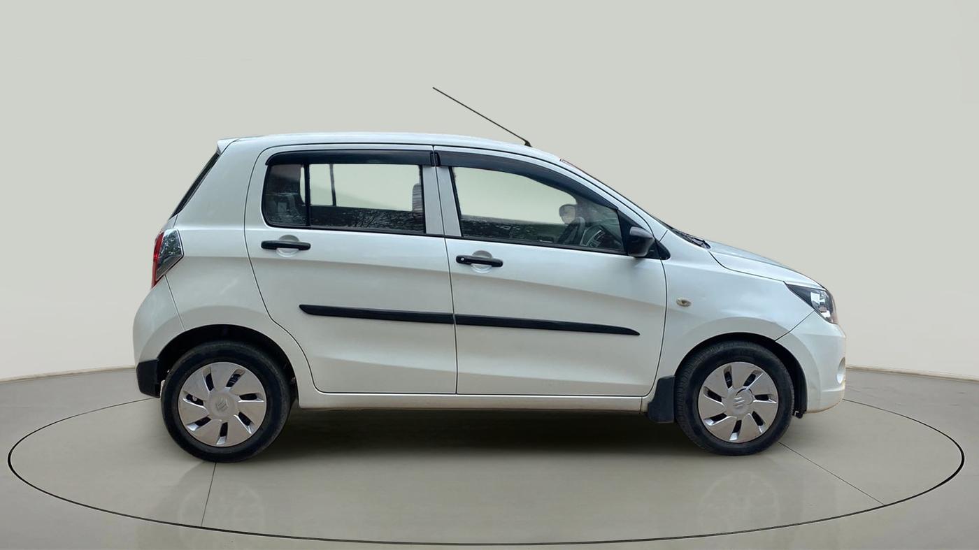 2014 Maruti Celerio VXI AMT, Petrol, Automatic, 76,408 km, Right Side View