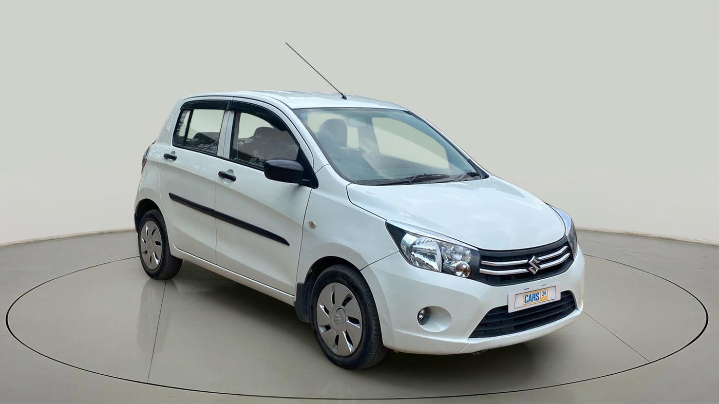 2014 Maruti Celerio VXI AMT, Petrol, Automatic, 76,408 km, SRP