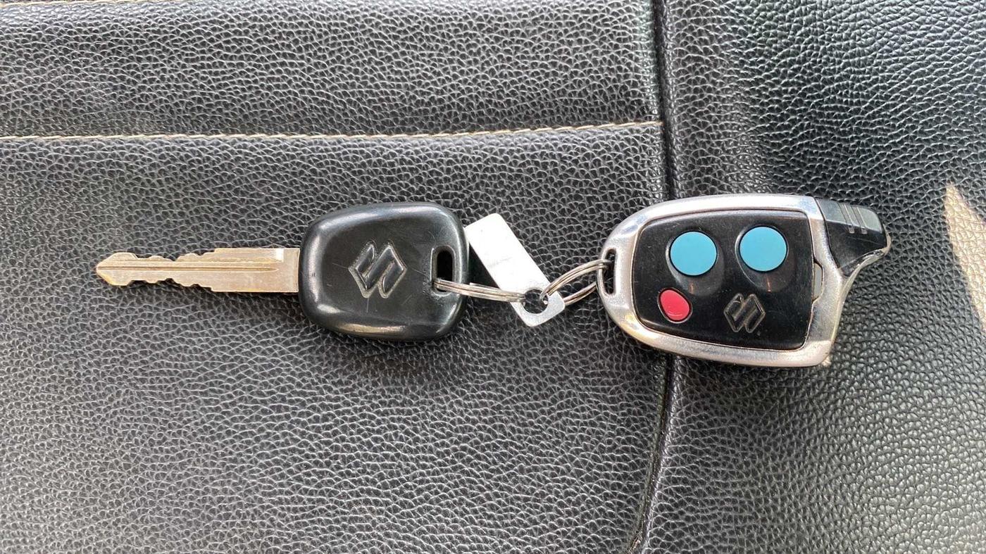 2014 Maruti Celerio VXI AMT, Petrol, Automatic, 76,408 km, Key Close Up