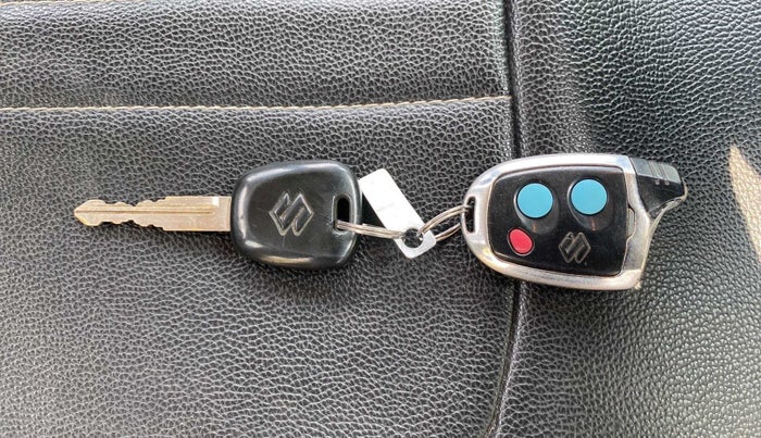 2014 Maruti Celerio VXI AMT, Petrol, Automatic, 76,408 km, Key Close Up