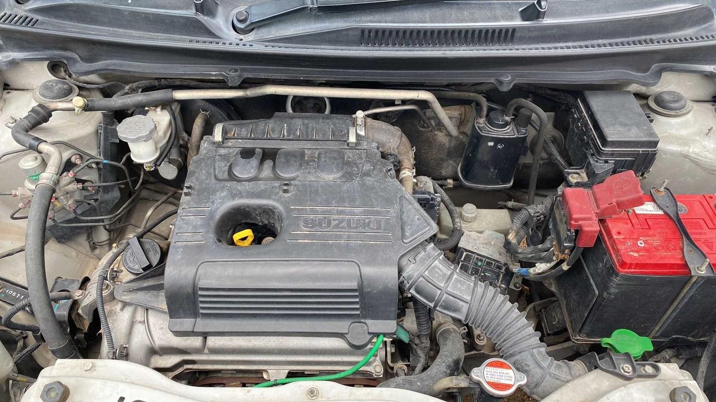 2014 Maruti Celerio VXI AMT, Petrol, Automatic, 76,408 km, Open Bonet
