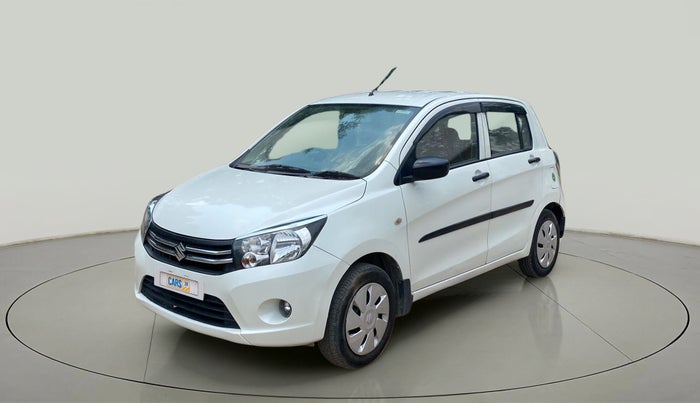 2014 Maruti Celerio VXI AMT, Petrol, Automatic, 76,408 km, Left Front Diagonal