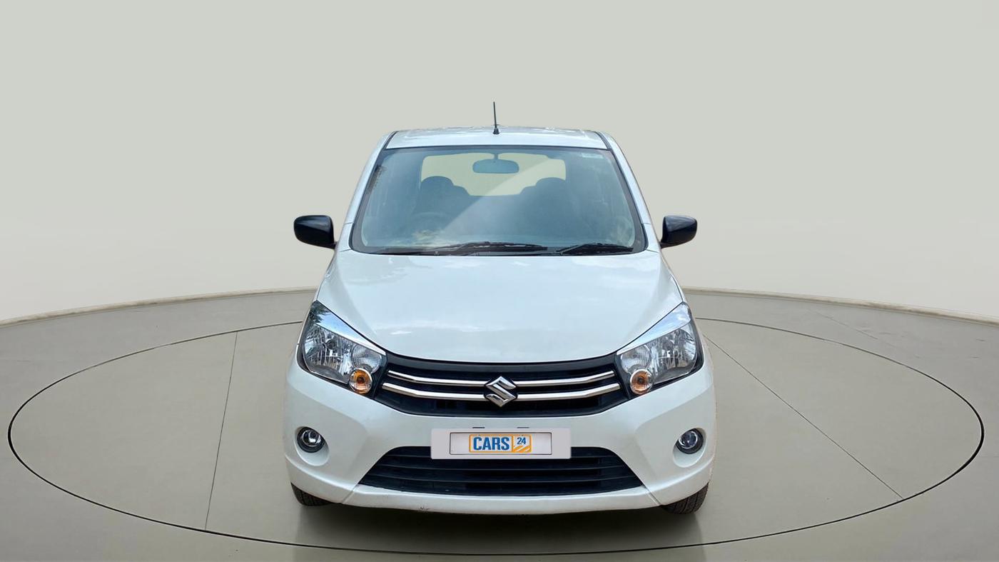 2014 Maruti Celerio VXI AMT, Petrol, Automatic, 76,408 km, Front
