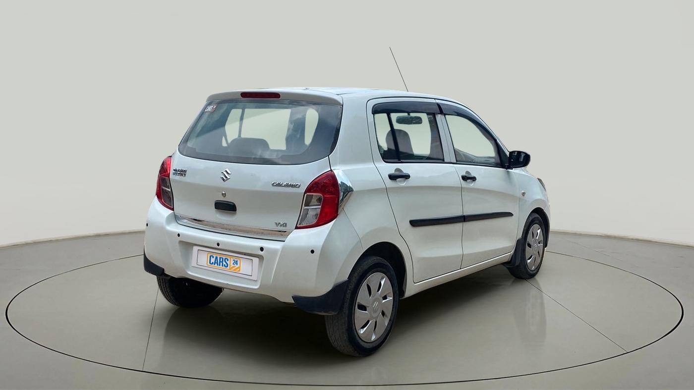 2014 Maruti Celerio VXI AMT, Petrol, Automatic, 76,408 km, Right Back Diagonal