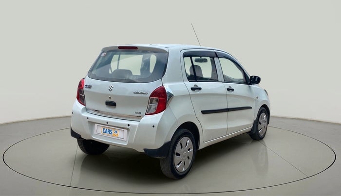 2014 Maruti Celerio VXI AMT, Petrol, Automatic, 76,408 km, Right Back Diagonal