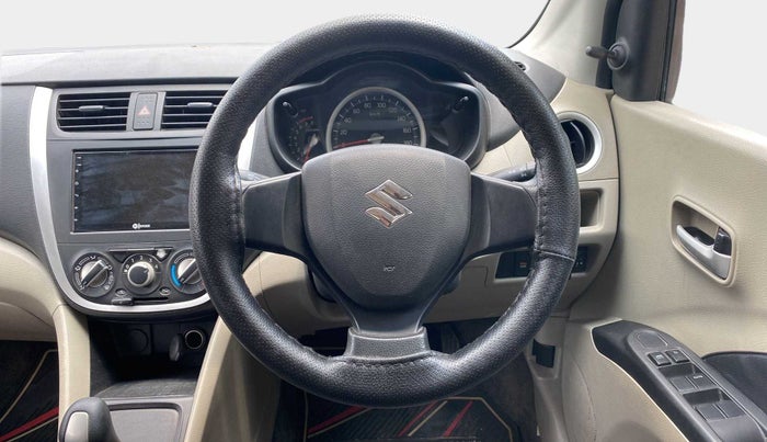 2014 Maruti Celerio VXI AMT, Petrol, Automatic, 76,408 km, Steering Wheel Close Up