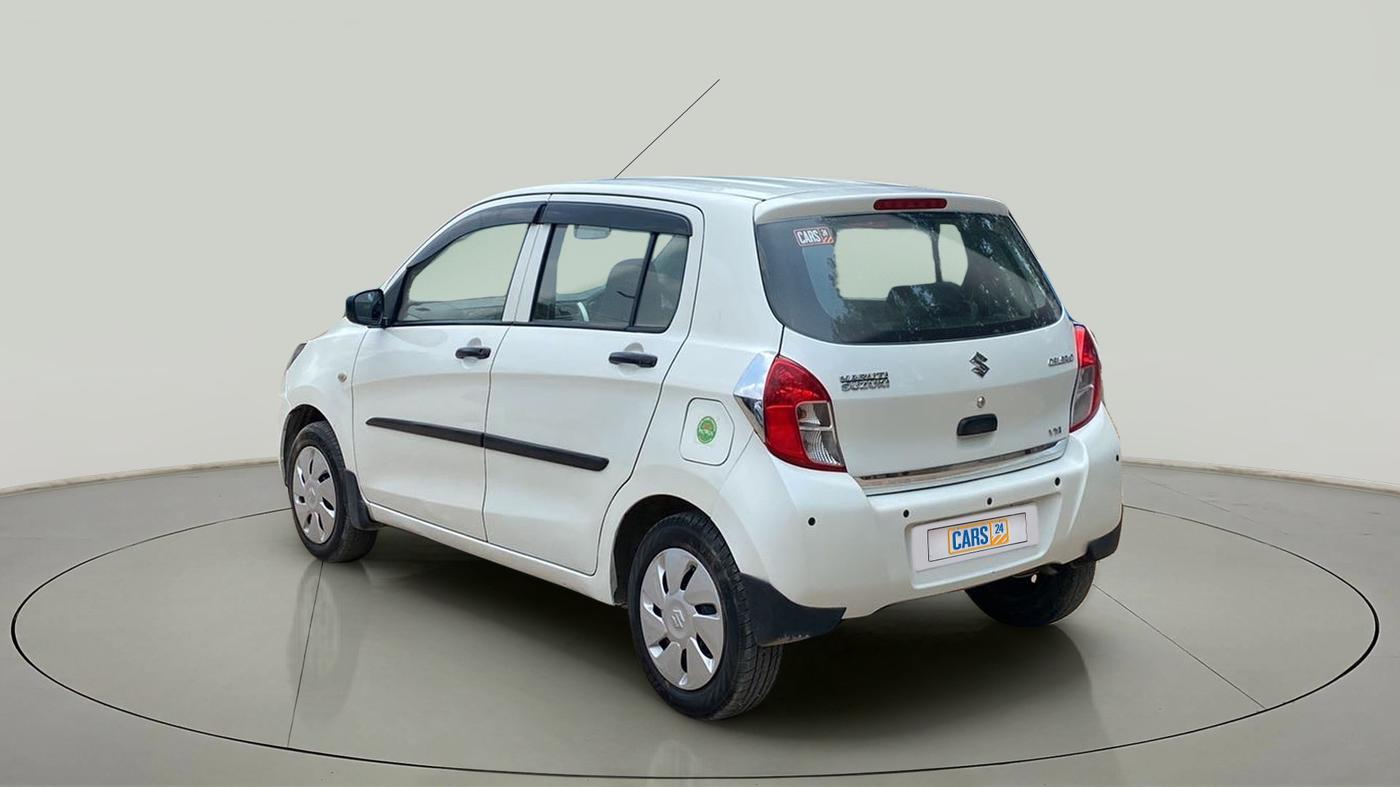 2014 Maruti Celerio VXI AMT, Petrol, Automatic, 76,408 km, Left Back Diagonal
