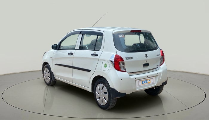 2014 Maruti Celerio VXI AMT, Petrol, Automatic, 76,408 km, Left Back Diagonal