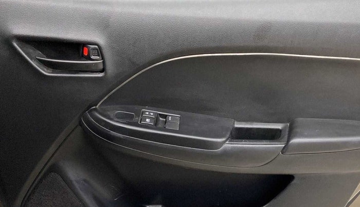 2020 Maruti Baleno SIGMA PETROL 1.2, Petrol, Manual, 17,915 km, Driver Side Door Panels Control
