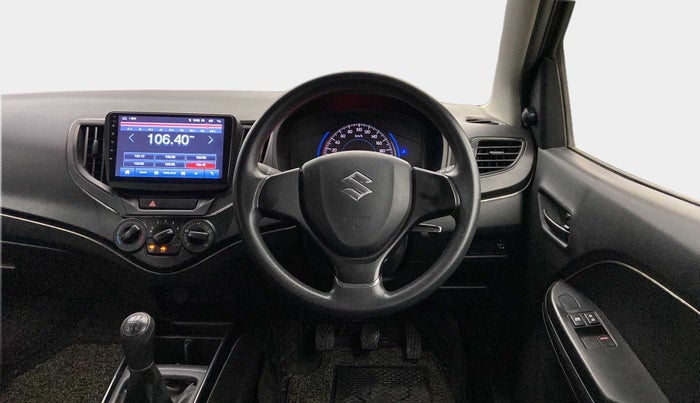 2020 Maruti Baleno SIGMA PETROL 1.2, Petrol, Manual, 17,915 km, Steering Wheel Close Up