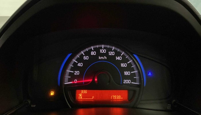 2020 Maruti Baleno SIGMA PETROL 1.2, Petrol, Manual, 17,915 km, Odometer Image