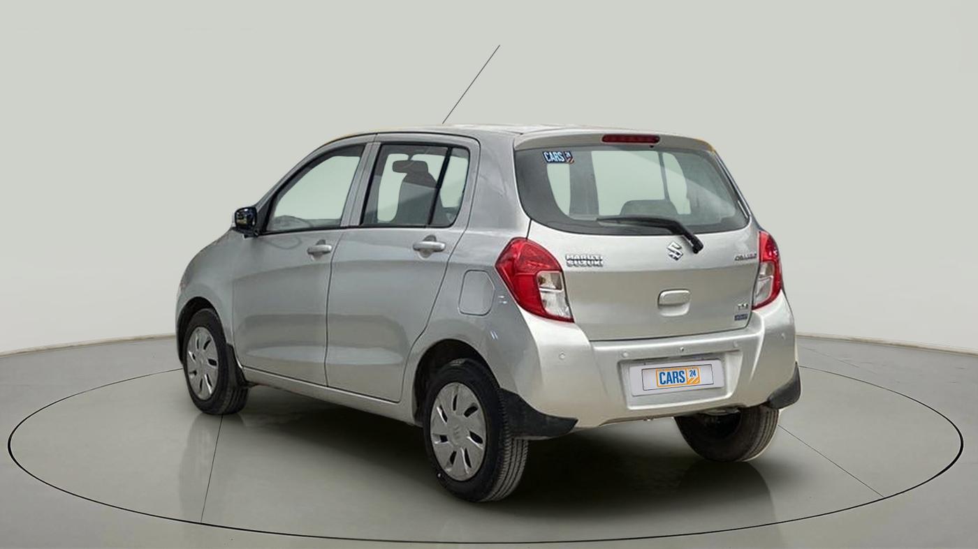 2017 Maruti Celerio ZXI AMT, Petrol, Automatic, 41,724 km, Left Back Diagonal