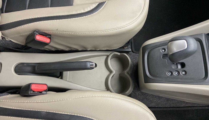 2017 Maruti Celerio ZXI AMT, Petrol, Automatic, 41,724 km, Gear Lever