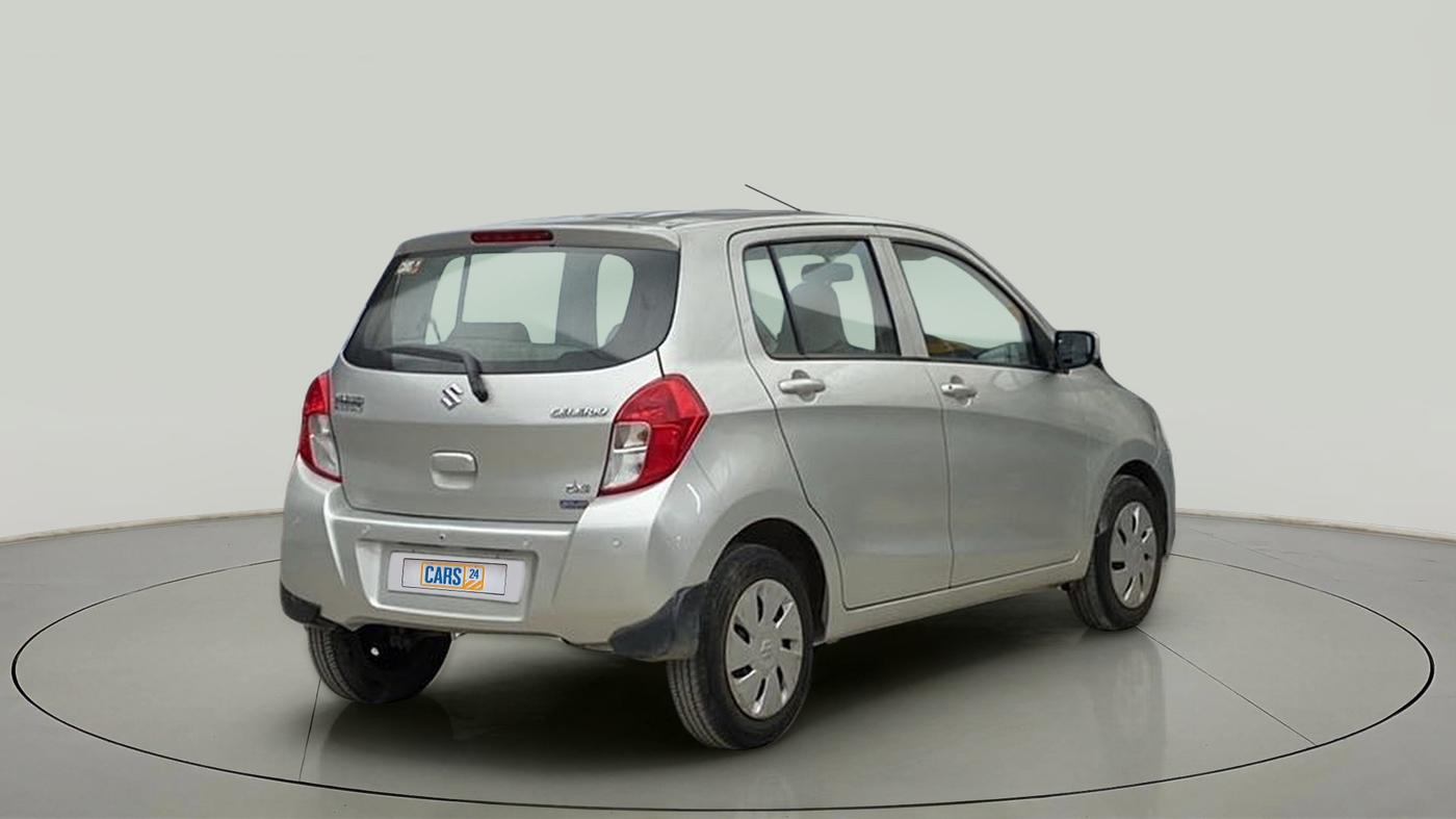 2017 Maruti Celerio ZXI AMT, Petrol, Automatic, 41,724 km, Right Back Diagonal