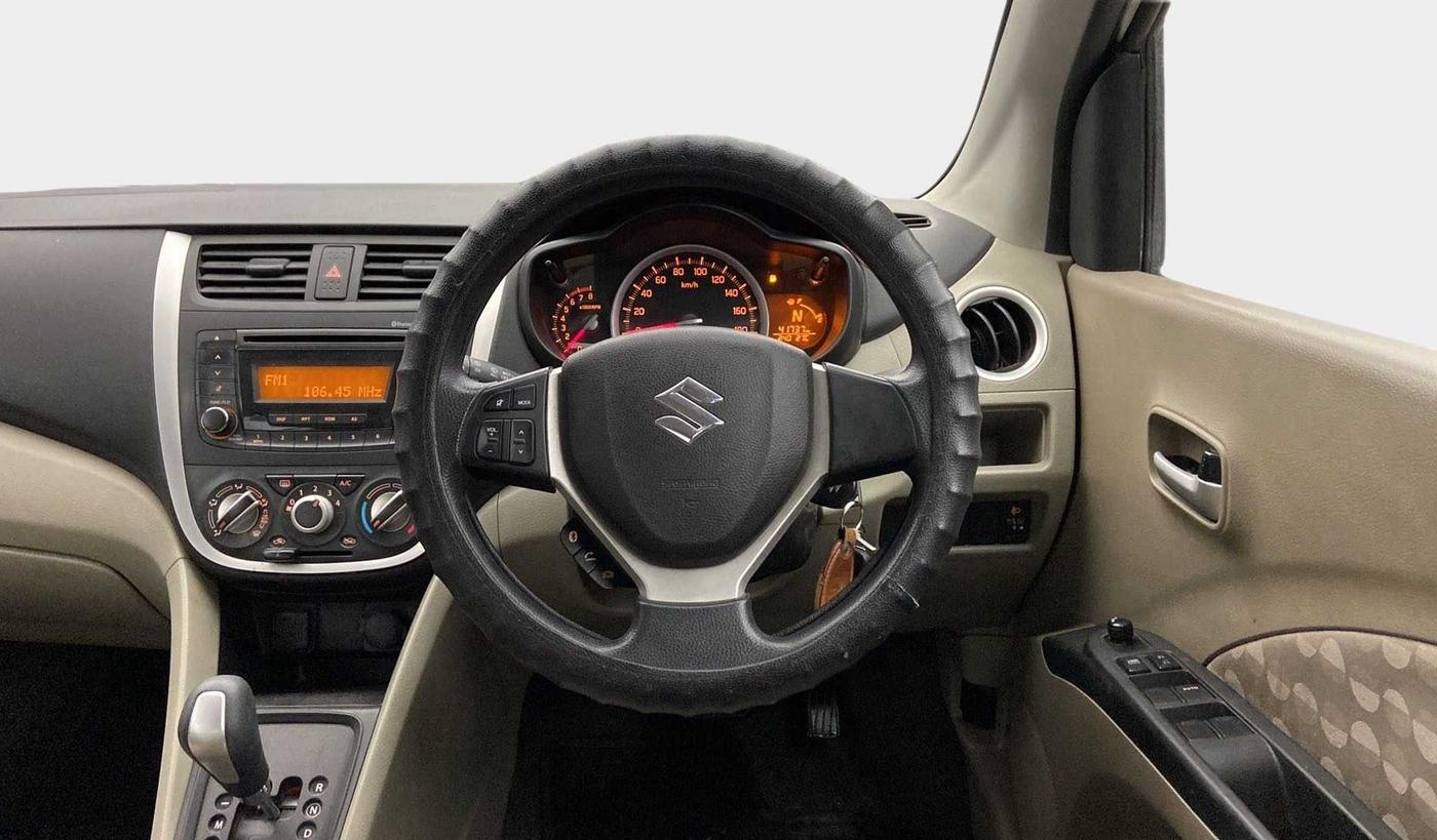 2017 Maruti Celerio ZXI AMT, Petrol, Automatic, 41,724 km, Steering Wheel Close Up