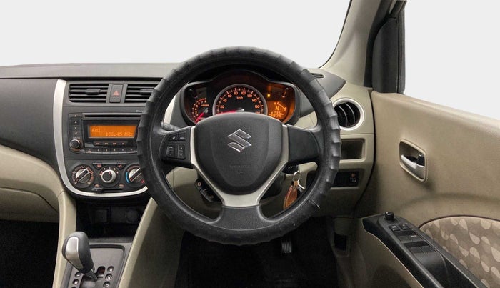 2017 Maruti Celerio ZXI AMT, Petrol, Automatic, 41,724 km, Steering Wheel Close Up