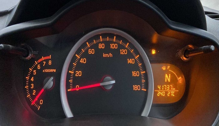 2017 Maruti Celerio ZXI AMT, Petrol, Automatic, 41,724 km, Odometer Image