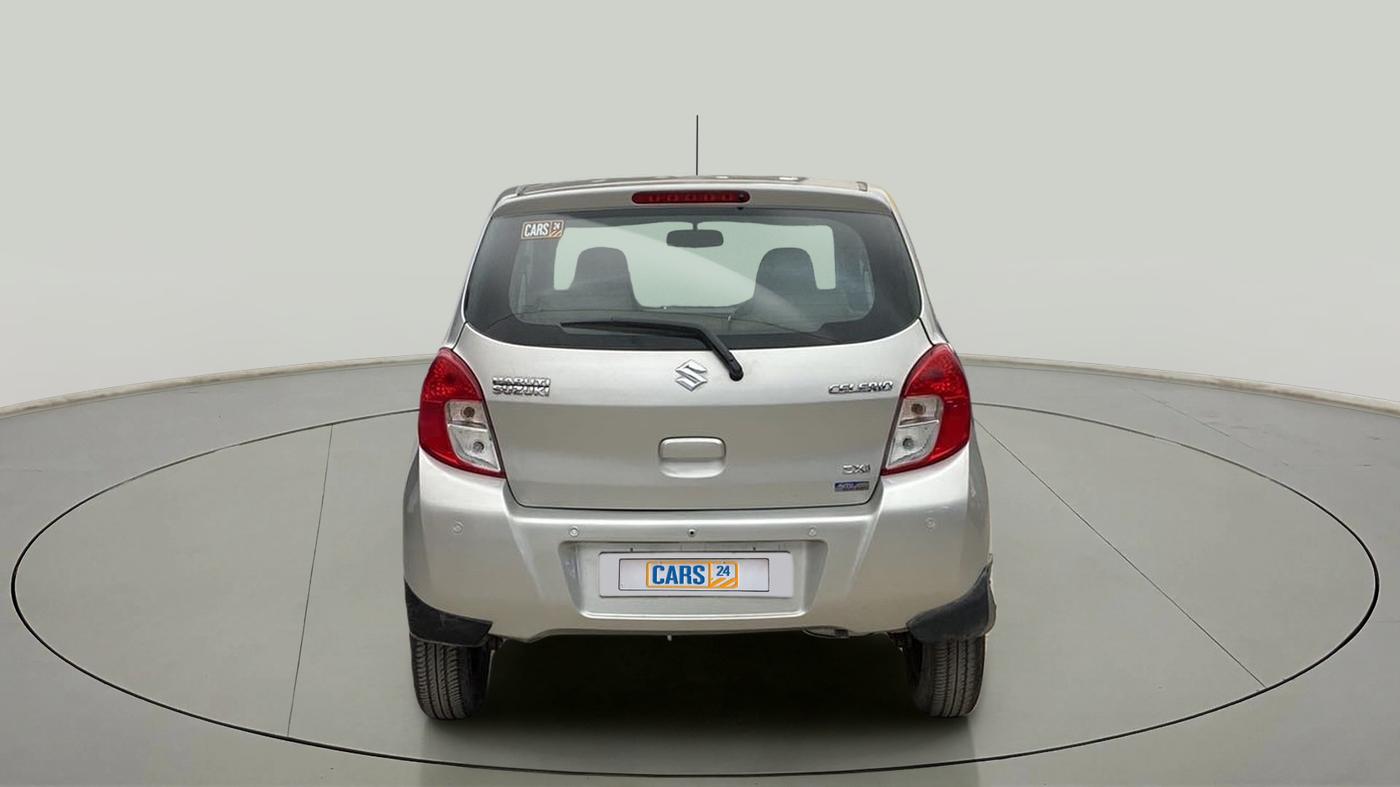 2017 Maruti Celerio ZXI AMT, Petrol, Automatic, 41,724 km, Back/Rear