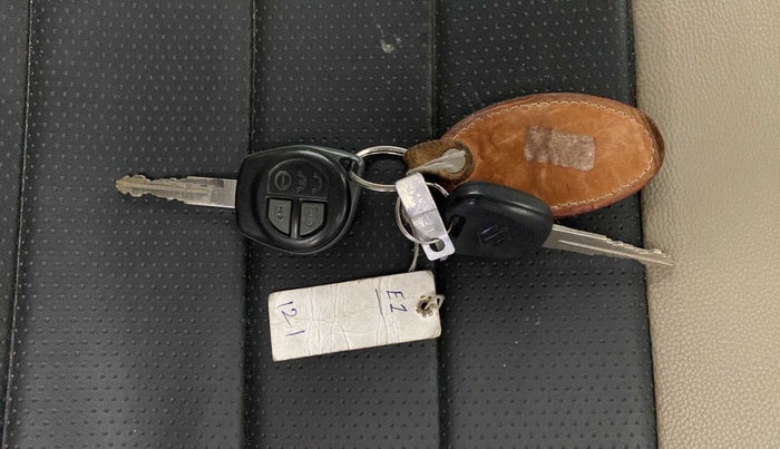 2017 Maruti Celerio ZXI AMT, Petrol, Automatic, 41,724 km, Key Close Up