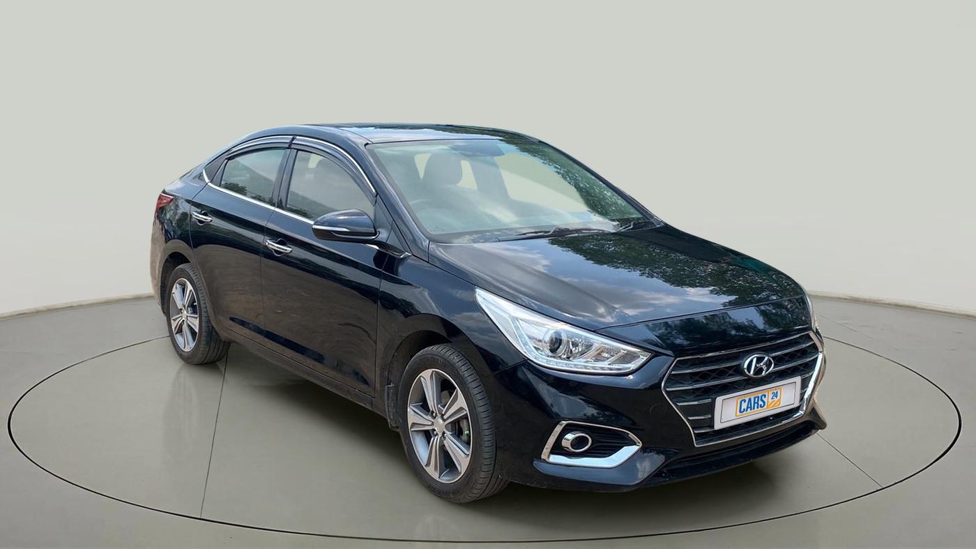 2019 Hyundai Verna 1.6 VTVT SX O, Petrol, Manual, 53,292 km, SRP