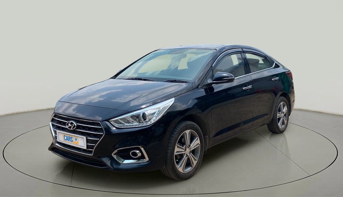 2019 Hyundai Verna 1.6 VTVT SX O, Petrol, Manual, 53,292 km, Left Front Diagonal