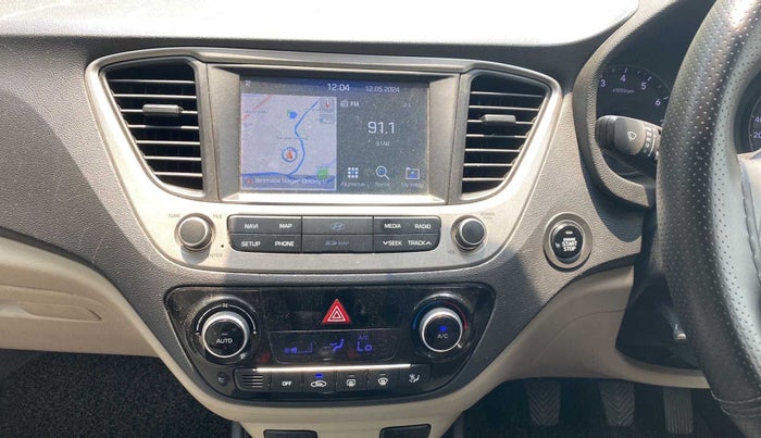 2019 Hyundai Verna 1.6 VTVT SX O, Petrol, Manual, 53,292 km, Air Conditioner