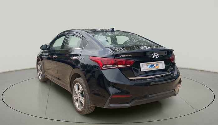 2019 Hyundai Verna 1.6 VTVT SX O, Petrol, Manual, 53,292 km, Left Back Diagonal