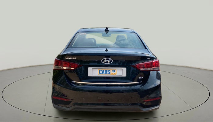 2019 Hyundai Verna 1.6 VTVT SX O, Petrol, Manual, 53,292 km, Back/Rear