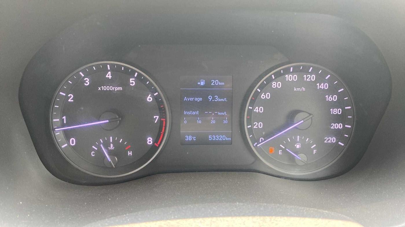 2019 Hyundai Verna 1.6 VTVT SX O, Petrol, Manual, 53,292 km, Odometer Image