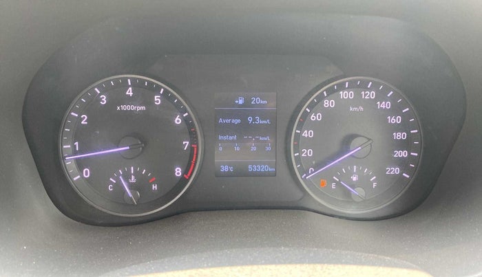 2019 Hyundai Verna 1.6 VTVT SX O, Petrol, Manual, 53,292 km, Odometer Image