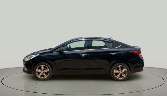 2019 Hyundai Verna 1.6 VTVT SX O, Petrol, Manual, 53,292 km, Left Side