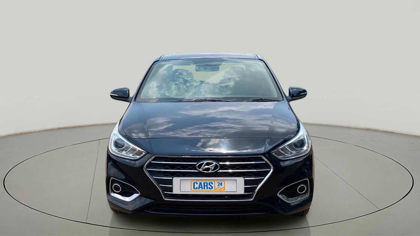 2019 Hyundai Verna 1.6 VTVT SX O, Petrol, Manual, 53,292 km, Front
