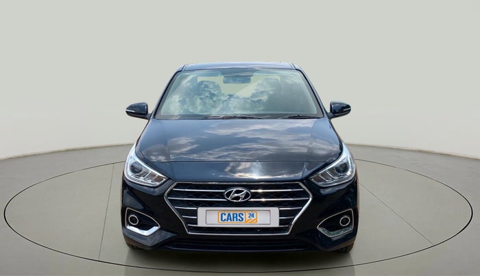 2019 Hyundai Verna 1.6 VTVT SX O, Petrol, Manual, 53,292 km, Front