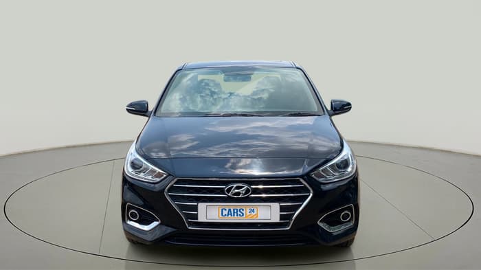 2019 Hyundai Verna 1.6 VTVT SX O, Petrol, Manual, 53,292 km, Front