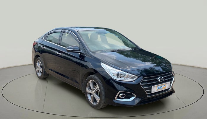 2019 Hyundai Verna 1.6 VTVT SX O, Petrol, Manual, 53,292 km, Right Front Diagonal
