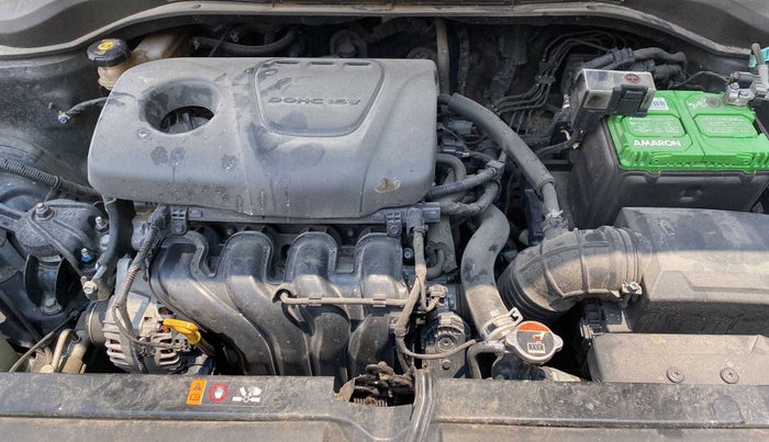 2019 Hyundai Verna 1.6 VTVT SX O, Petrol, Manual, 53,292 km, Open Bonet