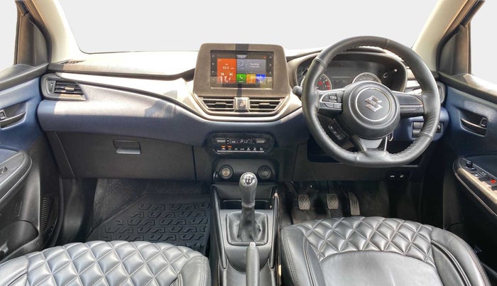 2022 Maruti Baleno DELTA PETROL 1.2, Petrol, Manual, 15,261 km, Dashboard