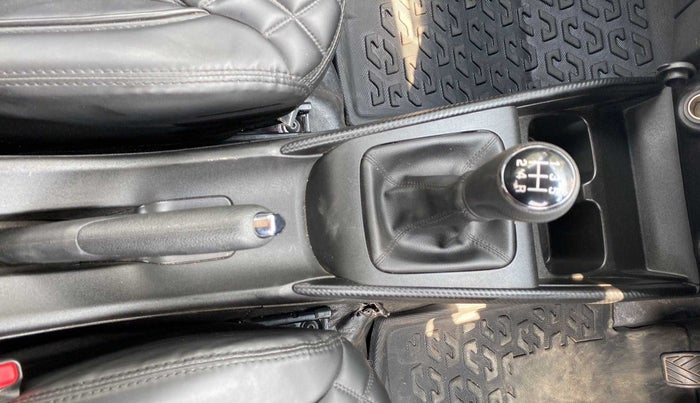 2022 Maruti Baleno DELTA PETROL 1.2, Petrol, Manual, 15,261 km, Gear Lever