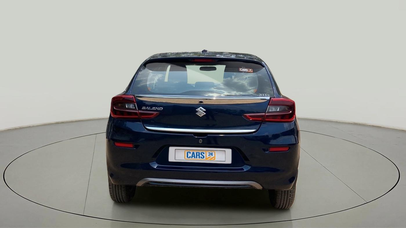 2022 Maruti Baleno DELTA PETROL 1.2, Petrol, Manual, 15,261 km, Back/Rear